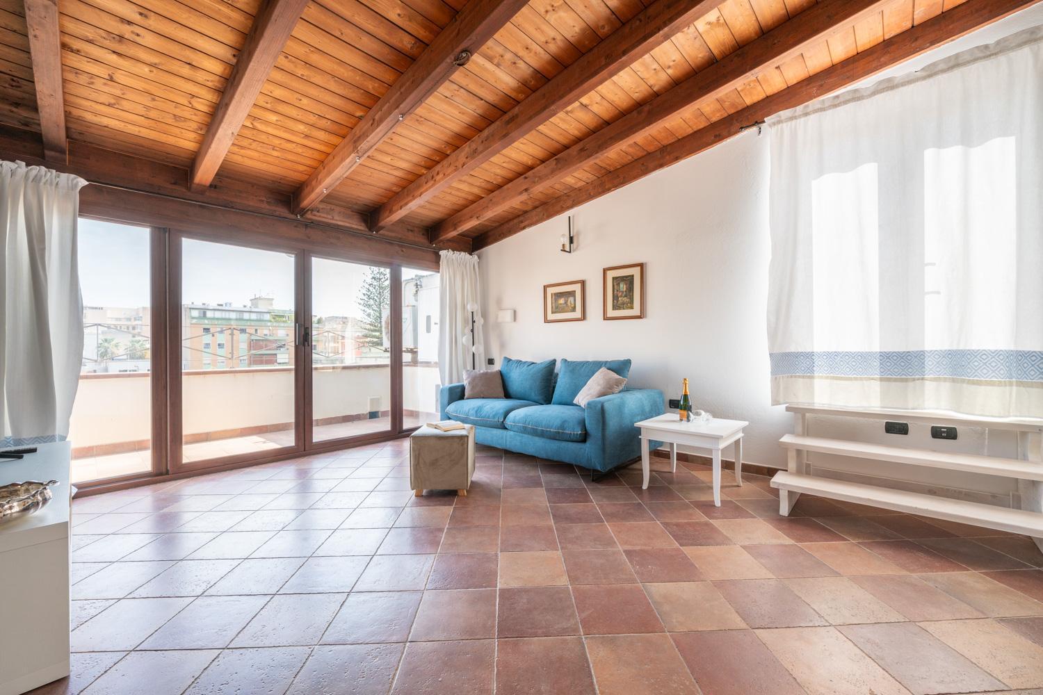 卡利亚里Greta House San Benedetto公寓 外观 照片